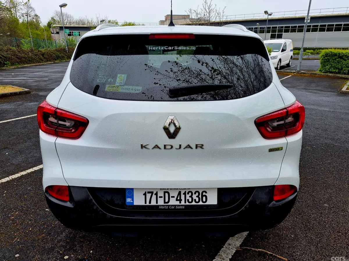 Renault Kadjar SUV, Diesel, 2017, White