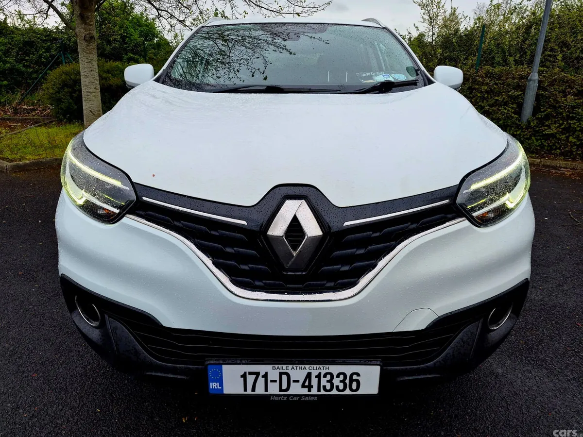 Renault Kadjar SUV, Diesel, 2017, White