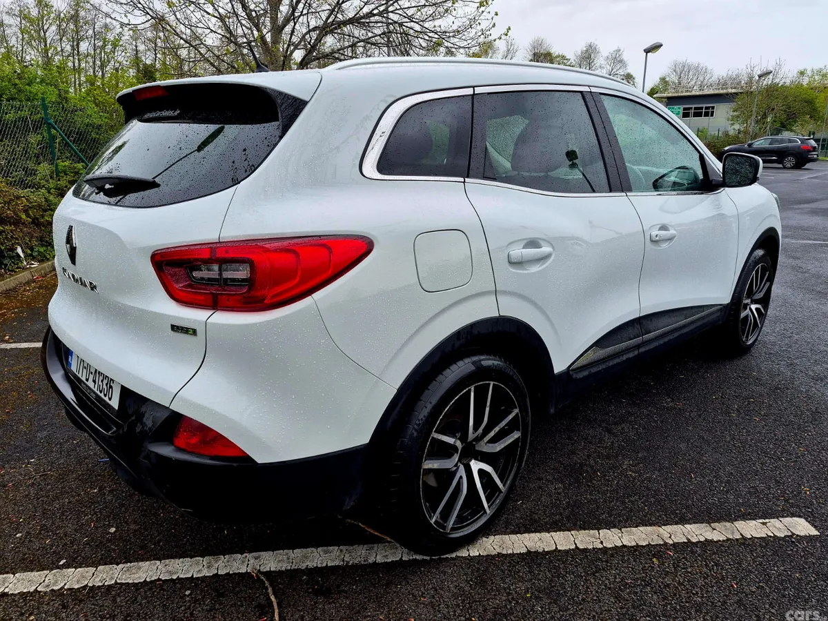 Renault Kadjar SUV, Diesel, 2017, White