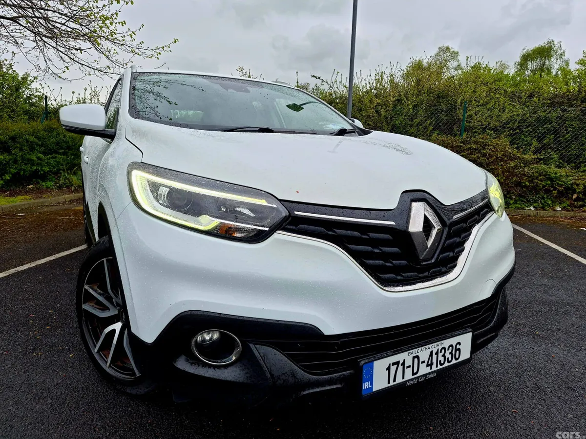 Renault Kadjar SUV, Diesel, 2017, White