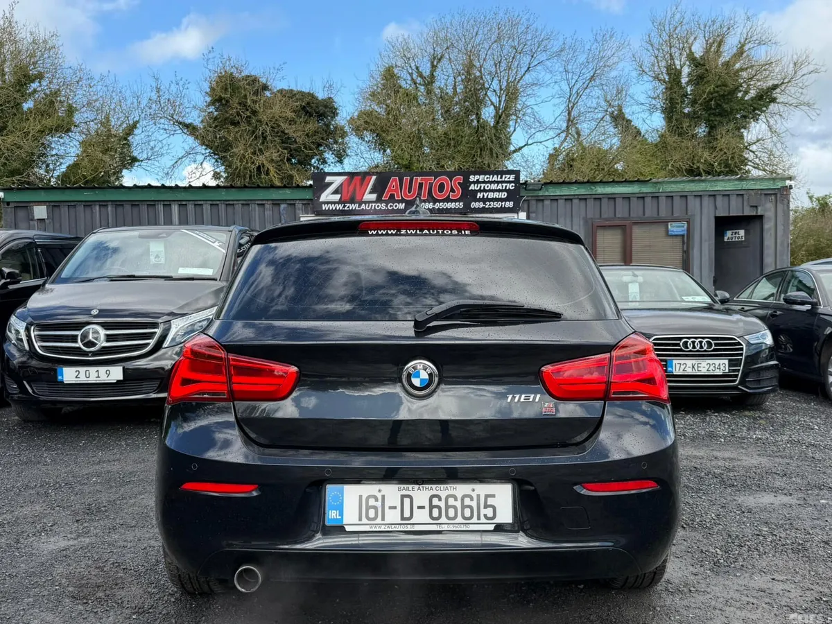 BMW 1-Series Hatchback, Petrol, 2016, Black