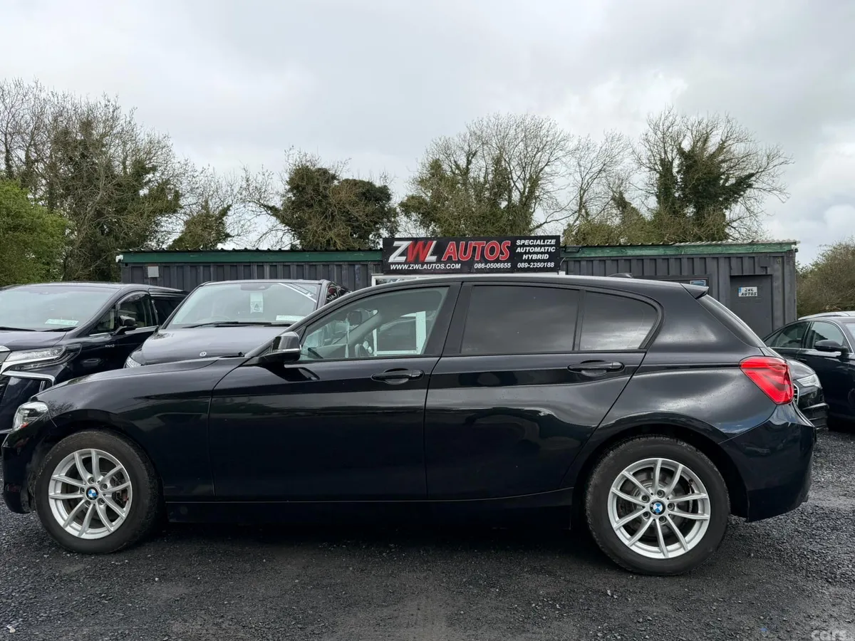 BMW 1-Series Hatchback, Petrol, 2016, Black