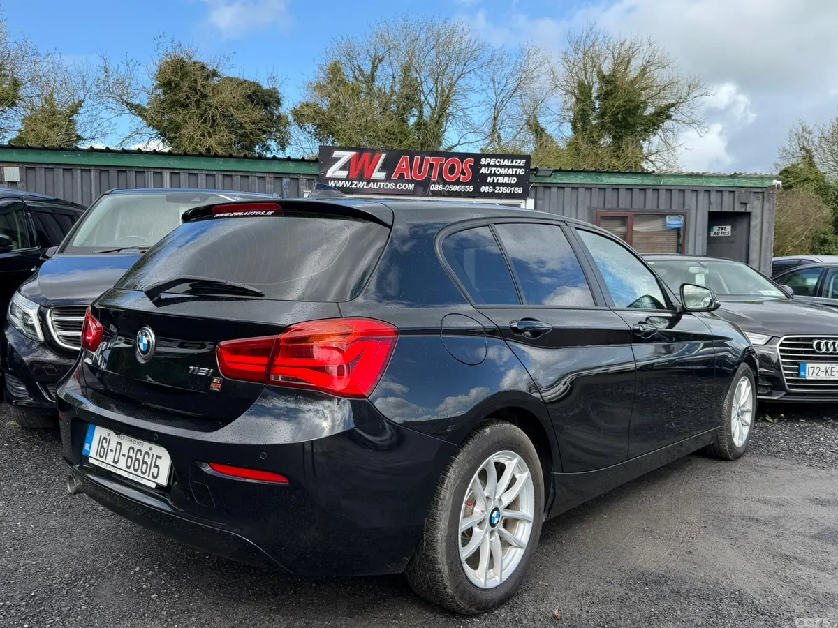 BMW 1-Series Hatchback, Petrol, 2016, Black