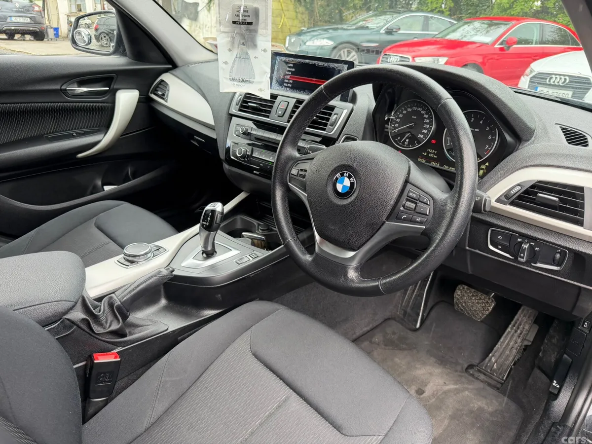 BMW 1-Series Hatchback, Petrol, 2016, Black