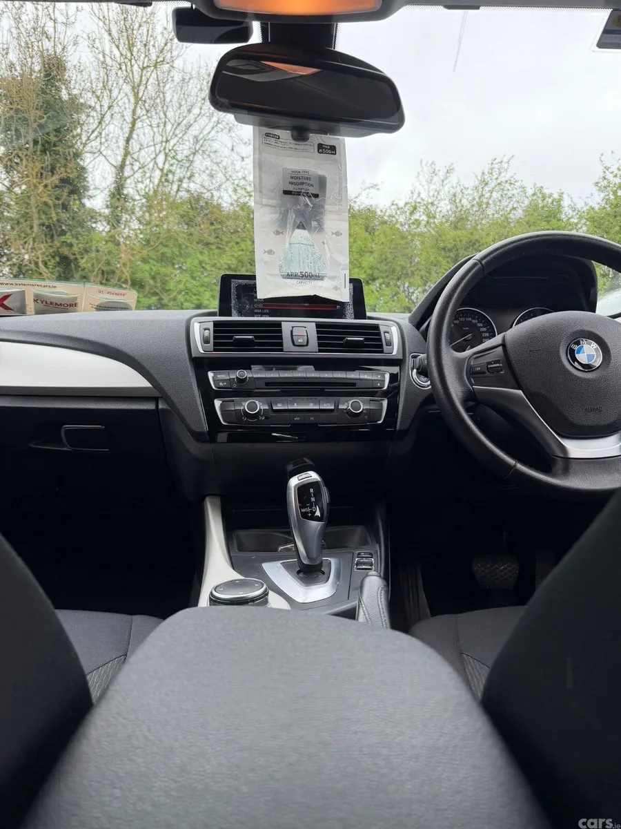 BMW 1-Series Hatchback, Petrol, 2016, Black