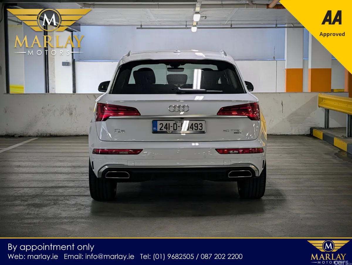 Audi Q5 SUV, Petrol Plug-in Hybrid, 2024, White