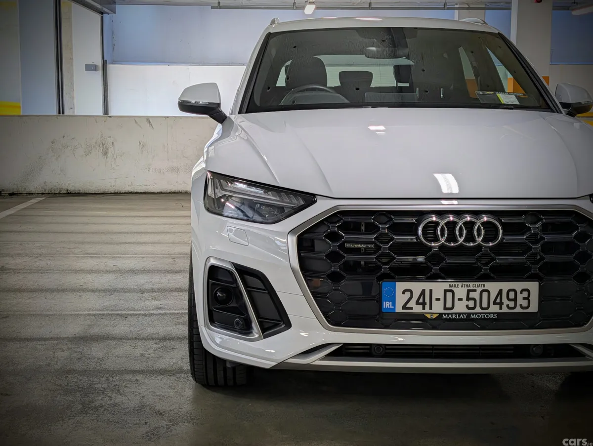 Audi Q5 SUV, Petrol Plug-in Hybrid, 2024, White