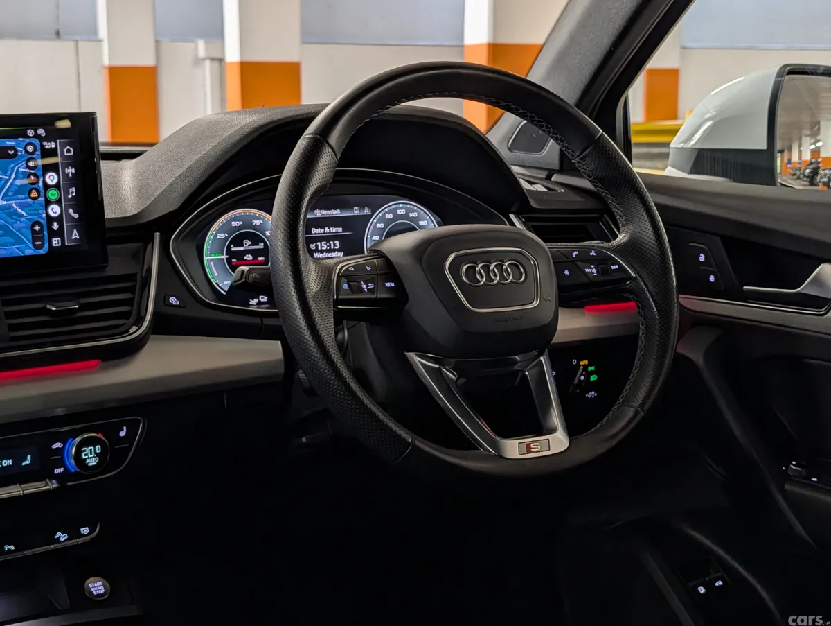 Audi Q5 SUV, Petrol Plug-in Hybrid, 2024, White