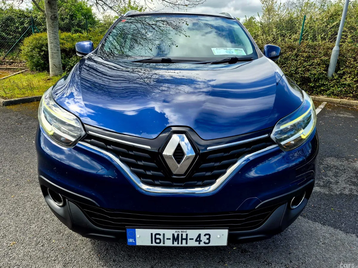 Renault Kadjar SUV, Diesel, 2016, Blue