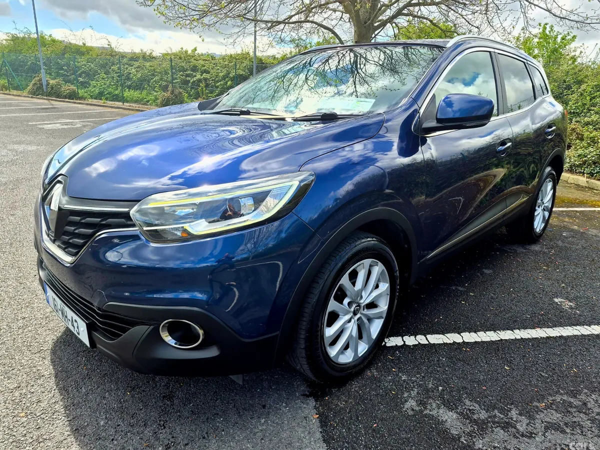 Renault Kadjar SUV, Diesel, 2016, Blue