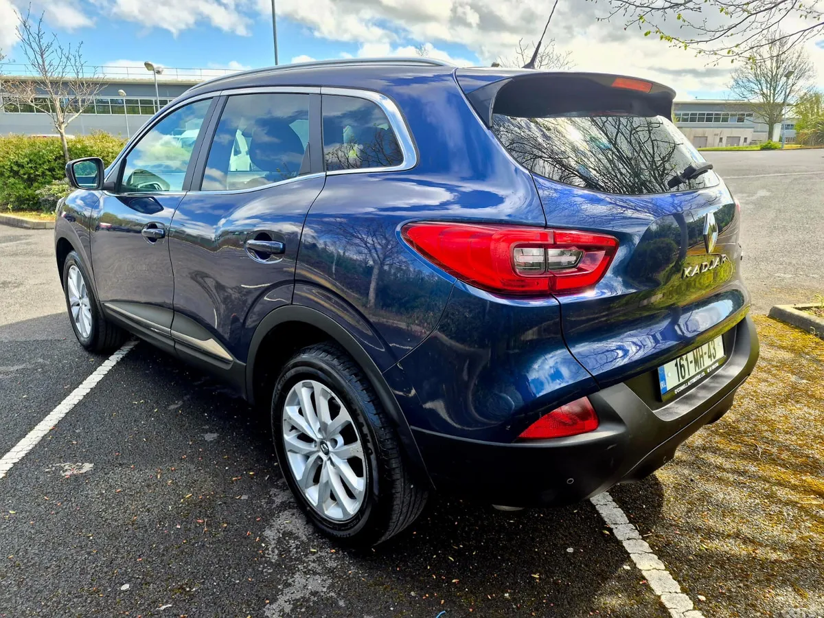 Renault Kadjar SUV, Diesel, 2016, Blue