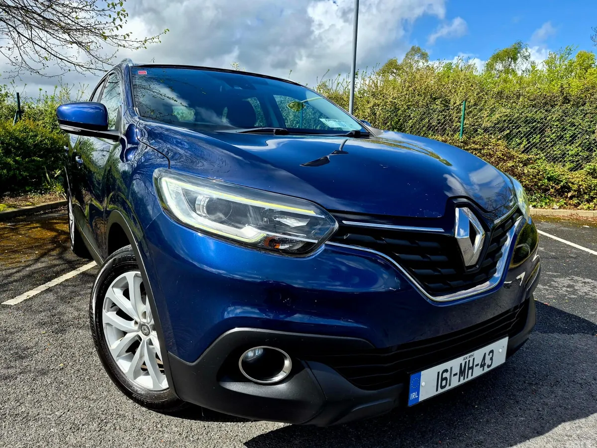 Renault Kadjar SUV, Diesel, 2016, Blue