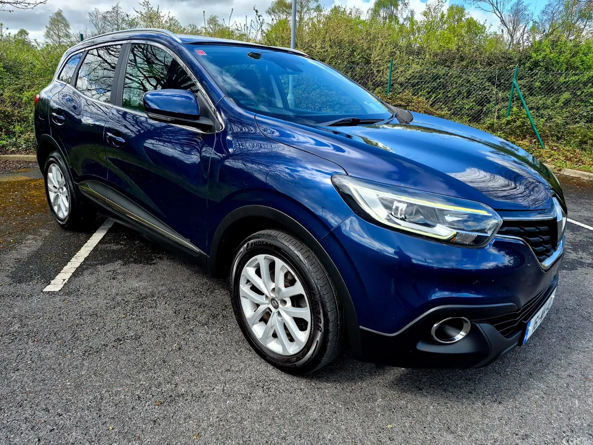 Renault Kadjar SUV, Diesel, 2016, Blue
