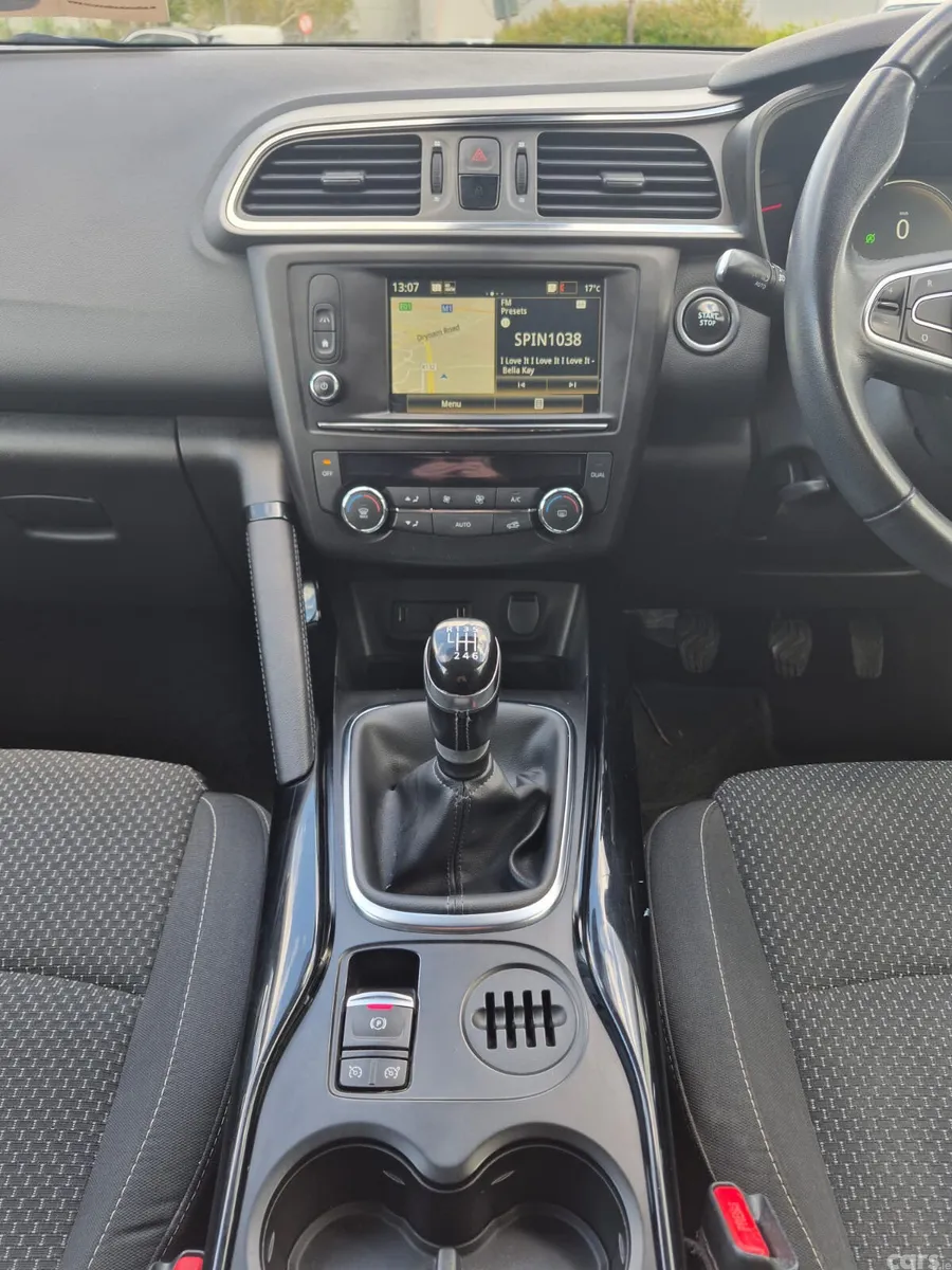 Renault Kadjar SUV, Diesel, 2016, Blue