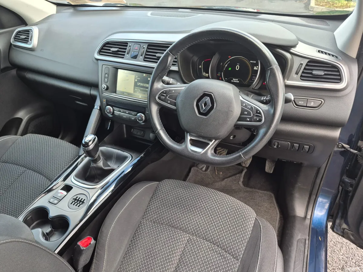 Renault Kadjar SUV, Diesel, 2016, Blue