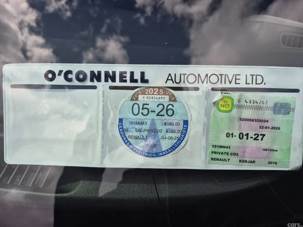 Renault Kadjar SUV, Diesel, 2016, Blue