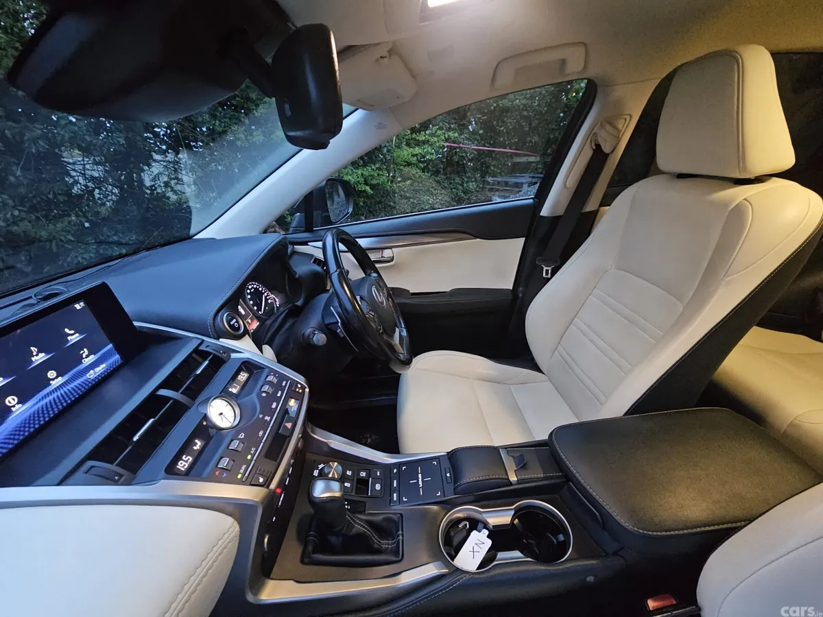 Lexus NX SUV, Petrol Hybrid, 2018, Black
