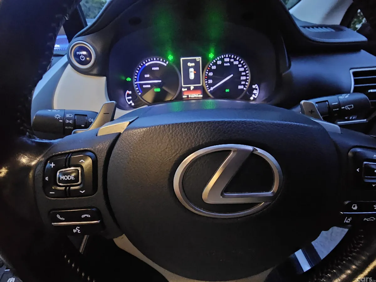 Lexus NX SUV, Petrol Hybrid, 2018, Black