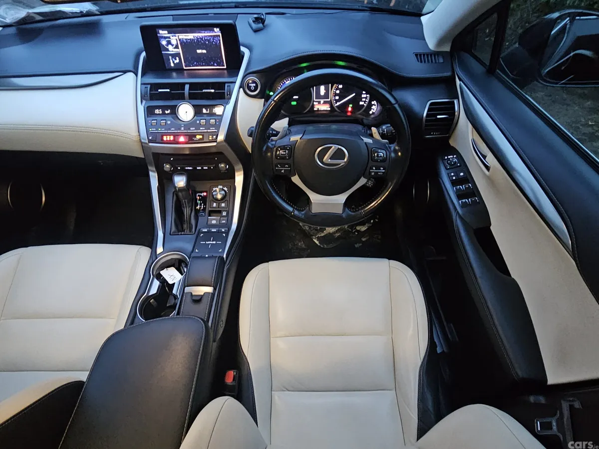 Lexus NX SUV, Petrol Hybrid, 2018, Black