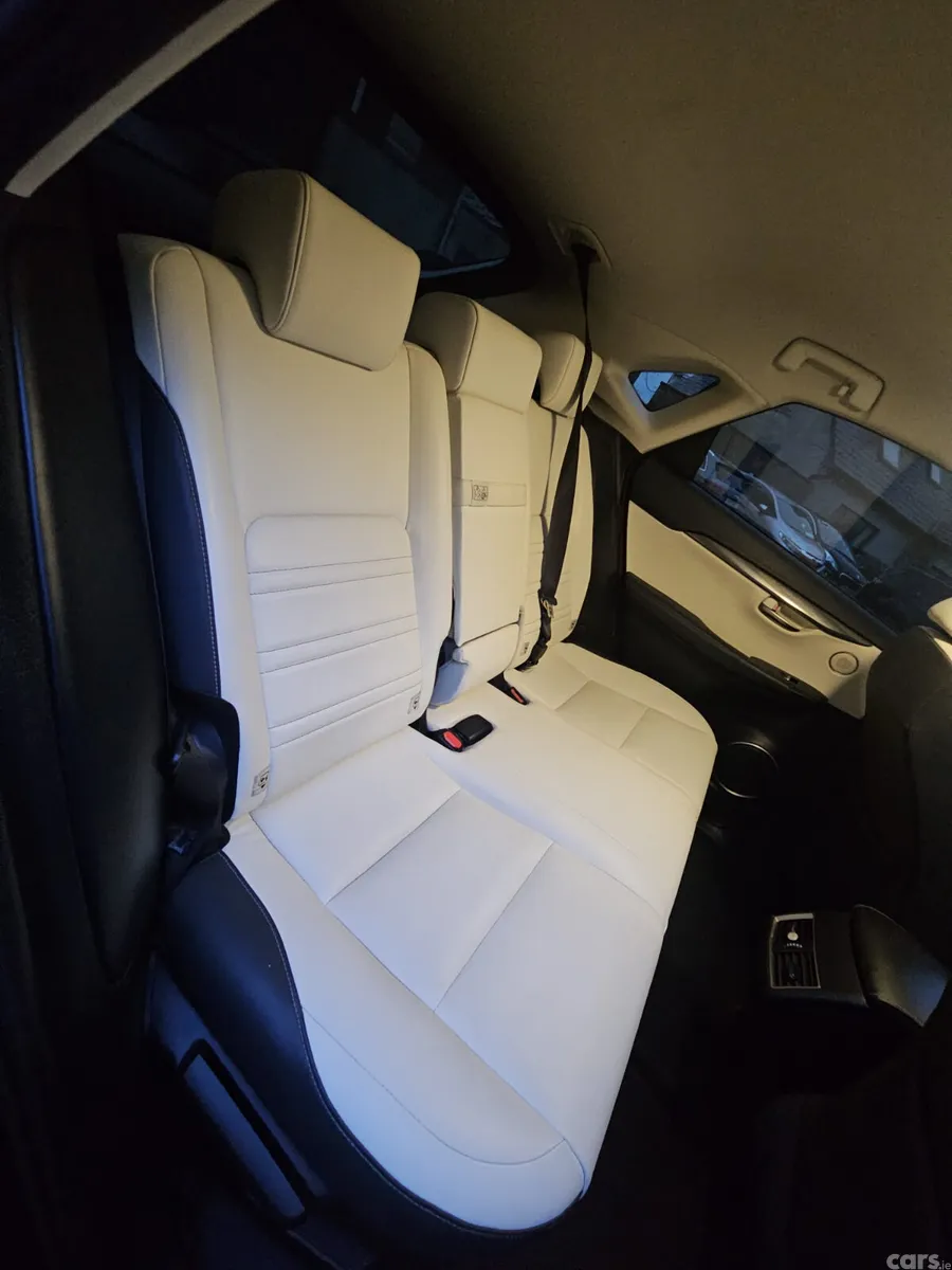Lexus NX SUV, Petrol Hybrid, 2018, Black