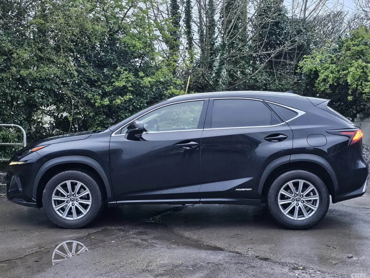 Lexus NX SUV, Petrol Hybrid, 2018, Black