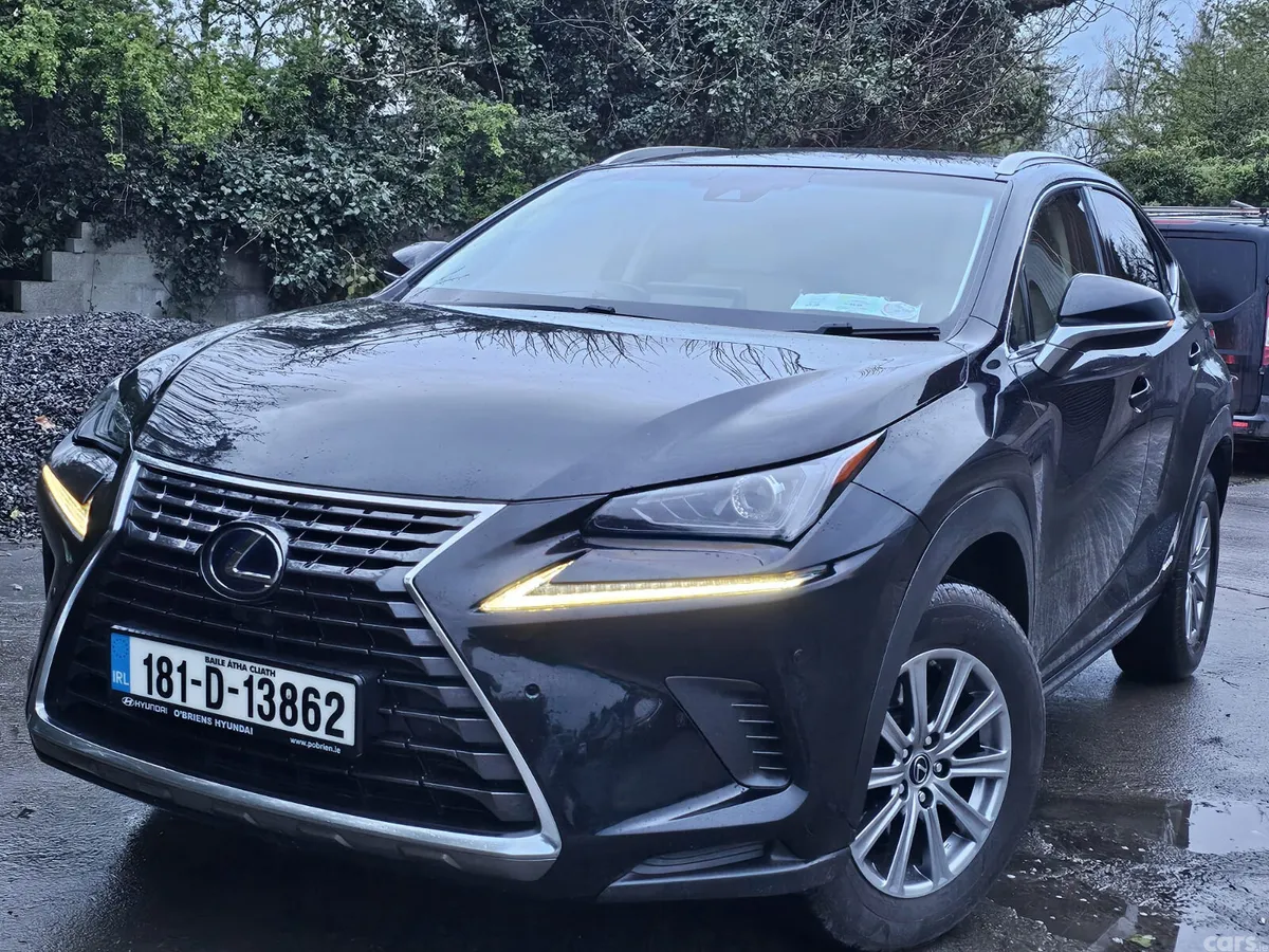 Lexus NX SUV, Petrol Hybrid, 2018, Black