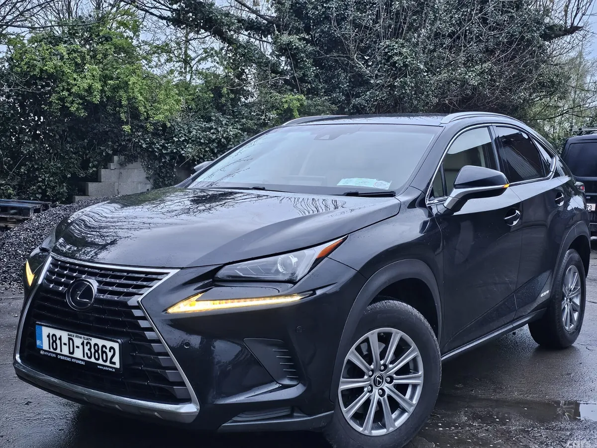 Lexus NX SUV, Petrol Hybrid, 2018, Black