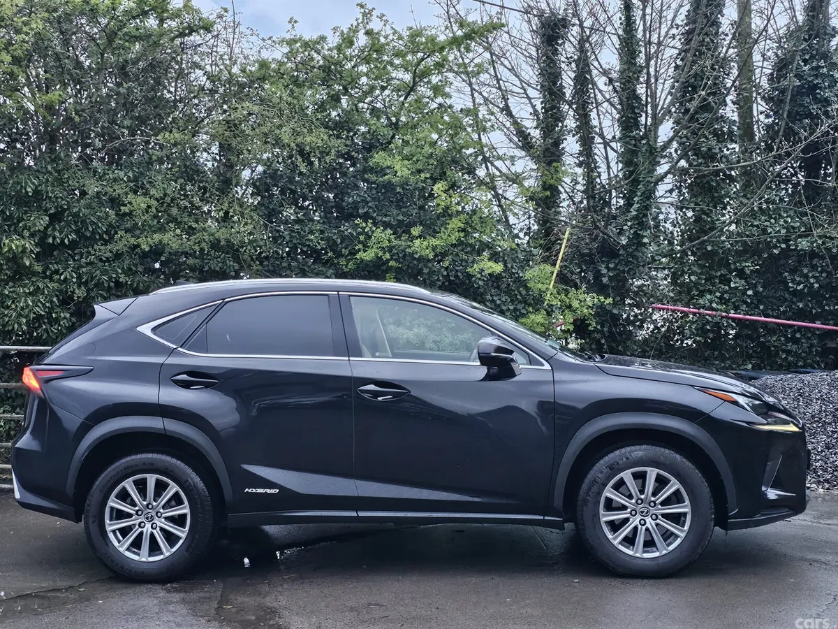 Lexus NX SUV, Petrol Hybrid, 2018, Black