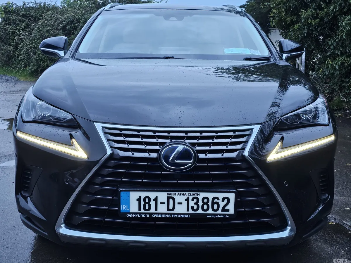 Lexus NX SUV, Petrol Hybrid, 2018, Black
