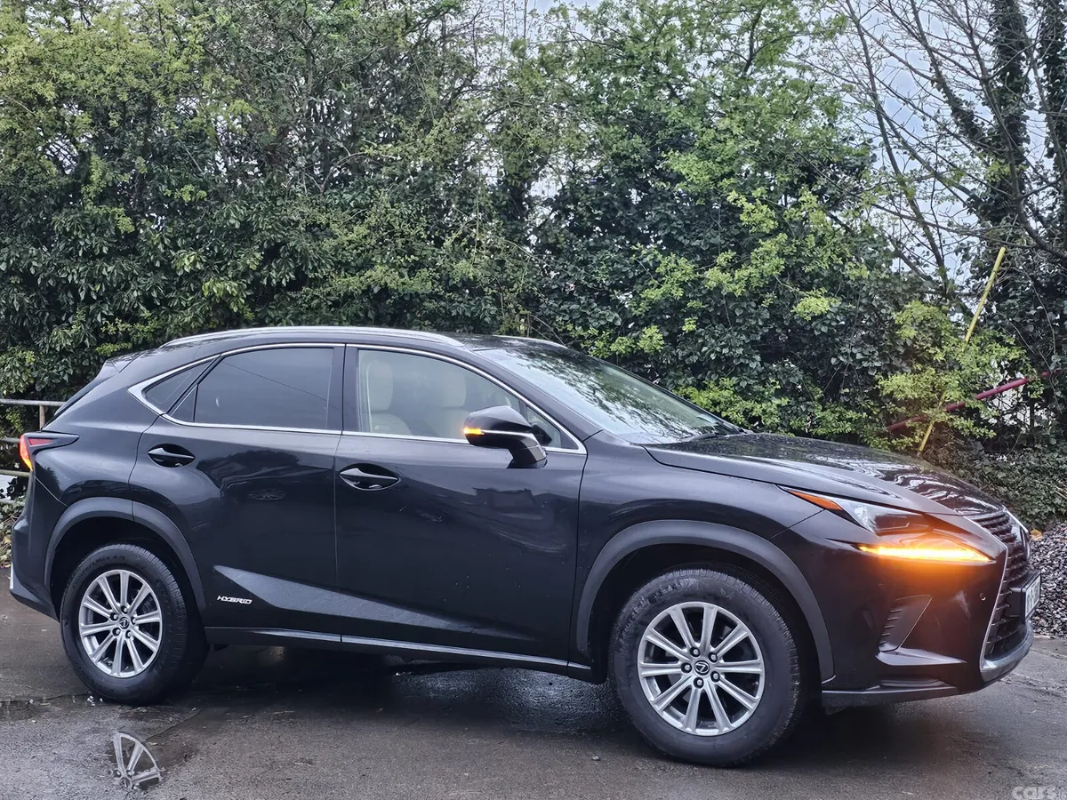 Lexus NX SUV, Petrol Hybrid, 2018, Black