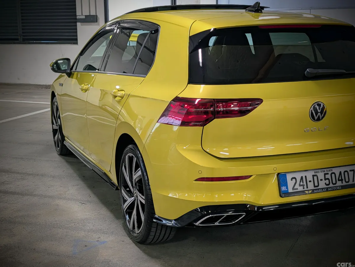 Volkswagen Golf Hatchback, Diesel, 2024, Yellow