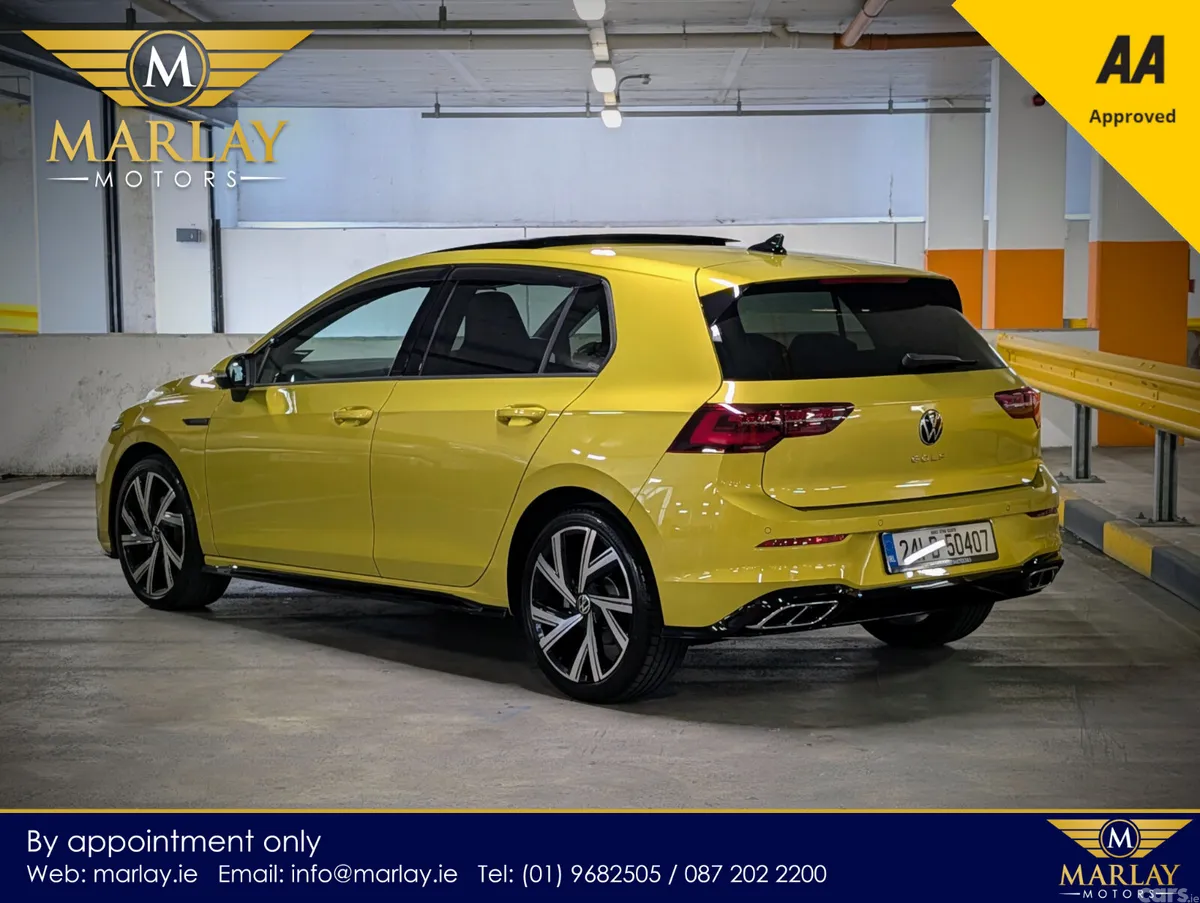 Volkswagen Golf Hatchback, Diesel, 2024, Yellow