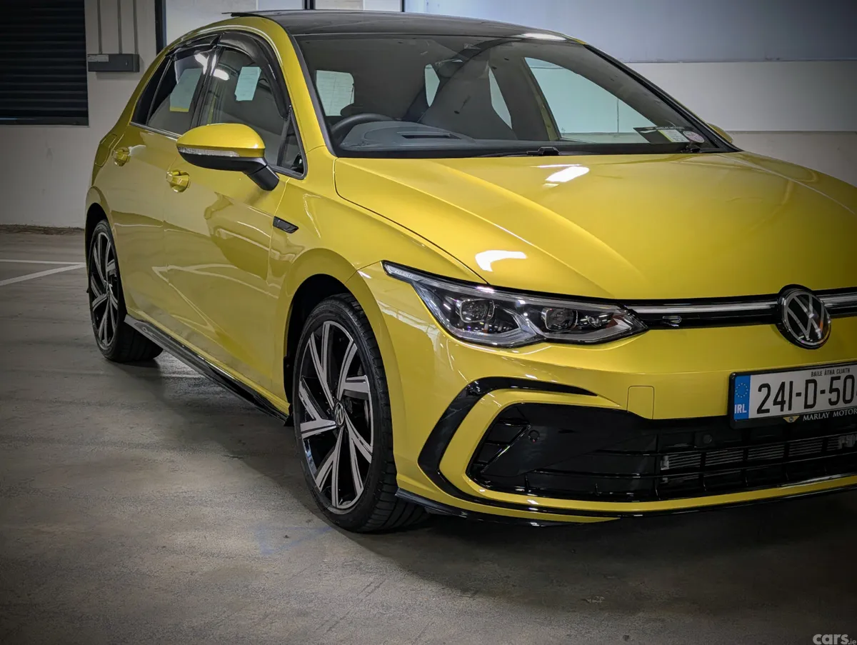 Volkswagen Golf Hatchback, Diesel, 2024, Yellow