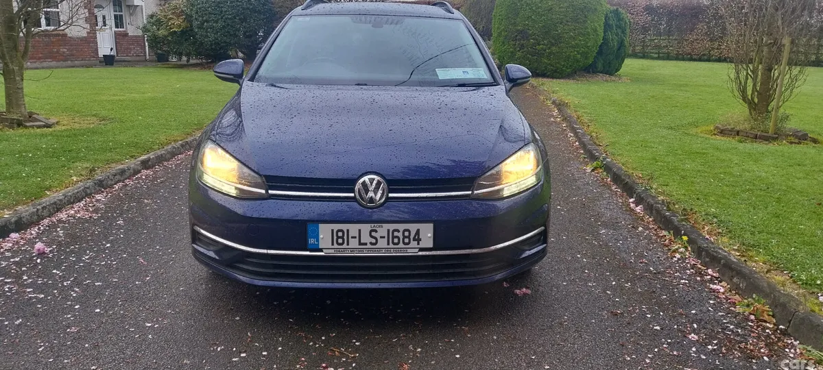 Volkswagen Golf Estate, Diesel, 2018, Blue