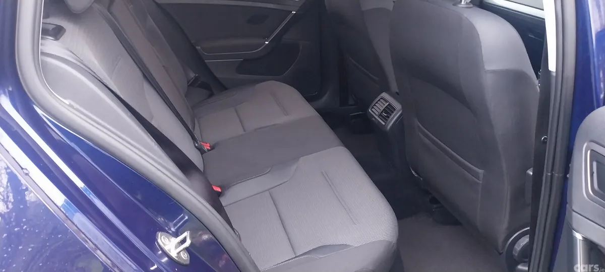Volkswagen Golf Estate, Diesel, 2018, Blue