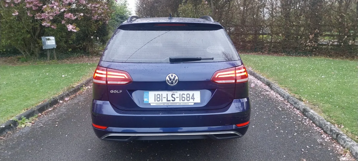 Volkswagen Golf Estate, Diesel, 2018, Blue