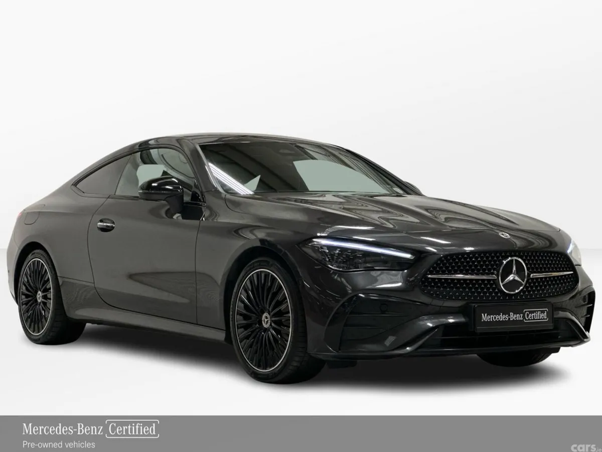 Mercedes-Benz CLE Coupe, Diesel Hybrid, 2024, Grey