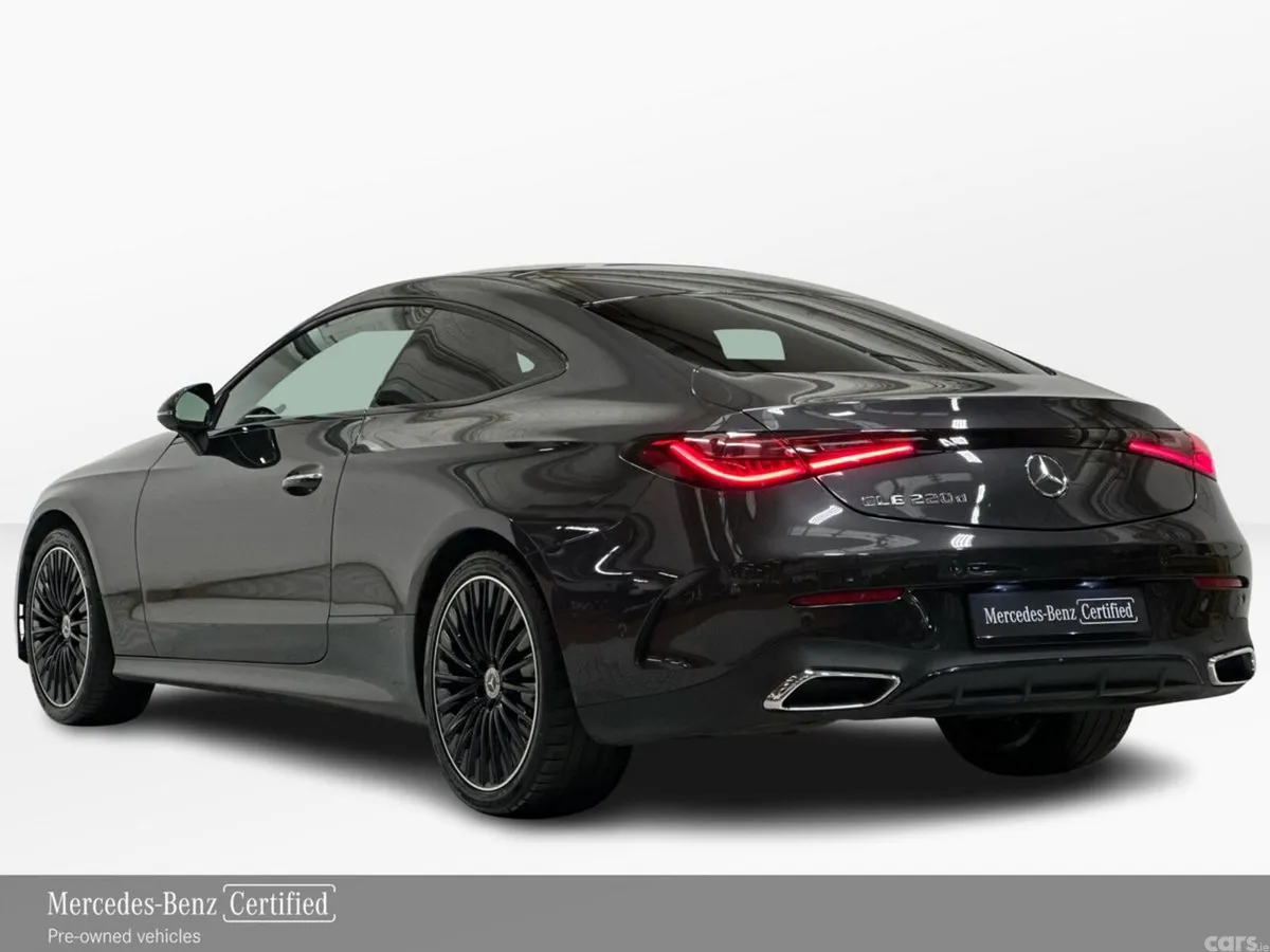 Mercedes-Benz CLE Coupe, Diesel Hybrid, 2024, Grey