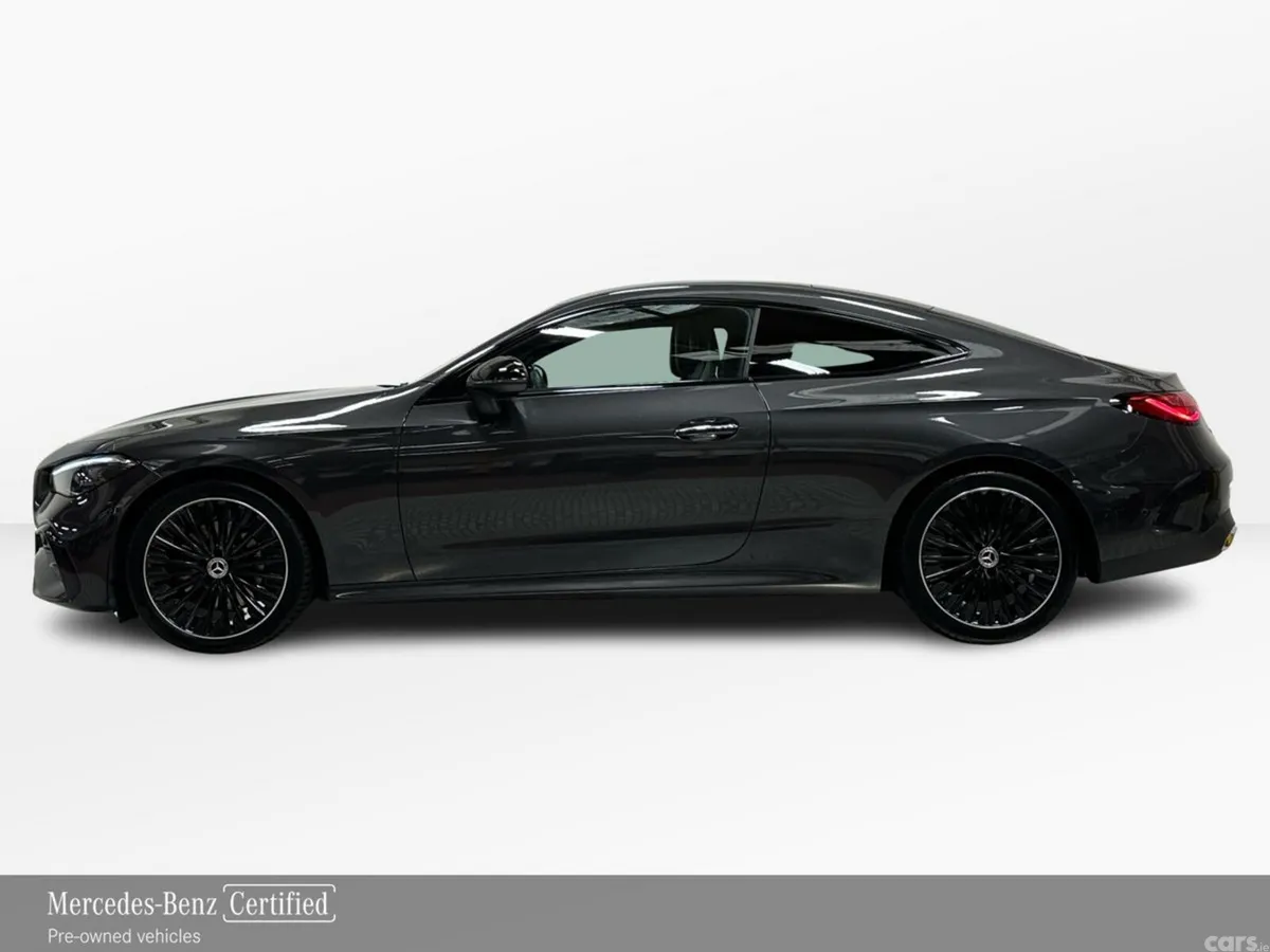 Mercedes-Benz CLE Coupe, Diesel Hybrid, 2024, Grey
