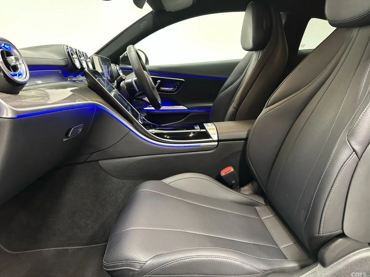 Mercedes-Benz CLE Coupe, Diesel Hybrid, 2024, Grey
