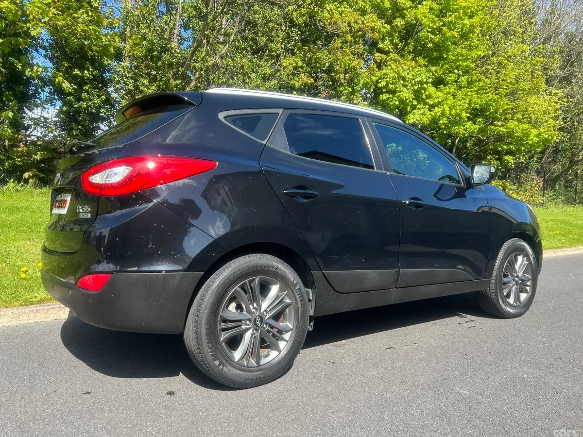 Hyundai ix35 SUV, Diesel, 2015, Black