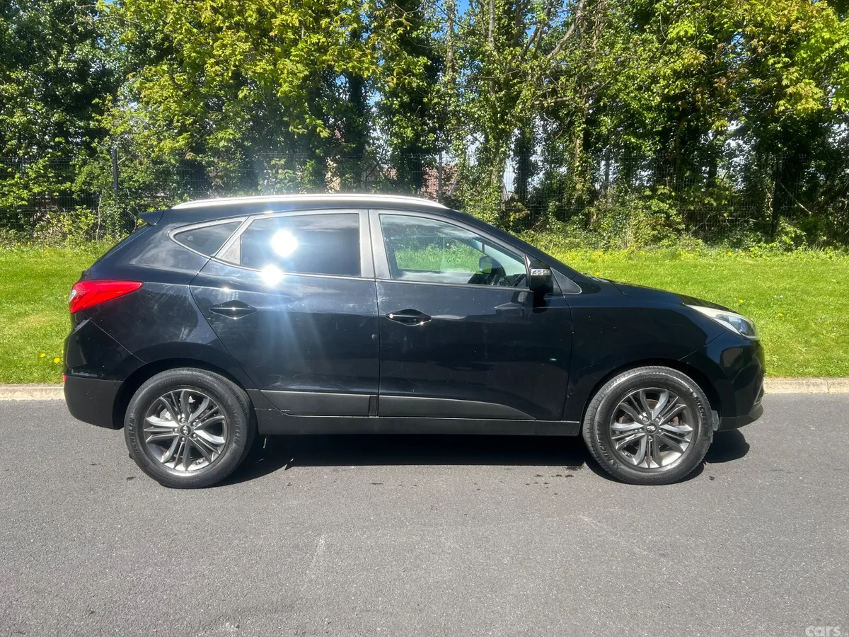 Hyundai ix35 SUV, Diesel, 2015, Black
