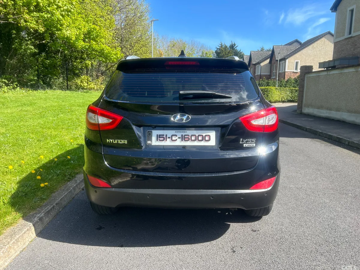 Hyundai ix35 SUV, Diesel, 2015, Black