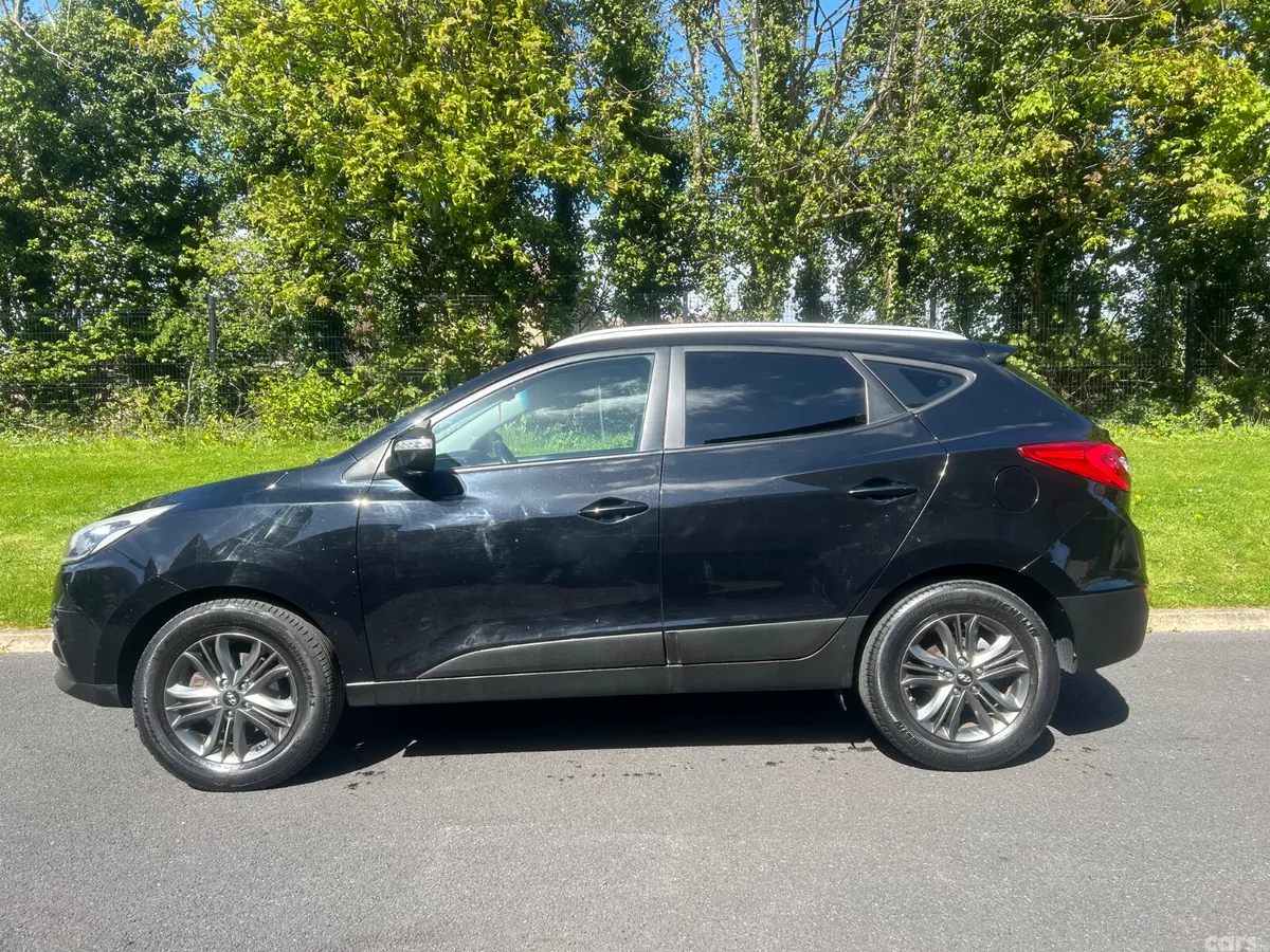 Hyundai ix35 SUV, Diesel, 2015, Black