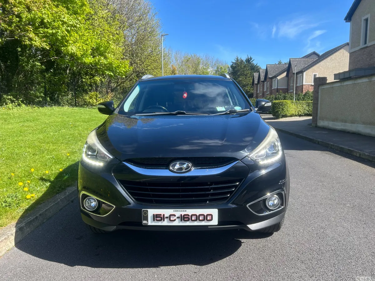 Hyundai ix35 SUV, Diesel, 2015, Black