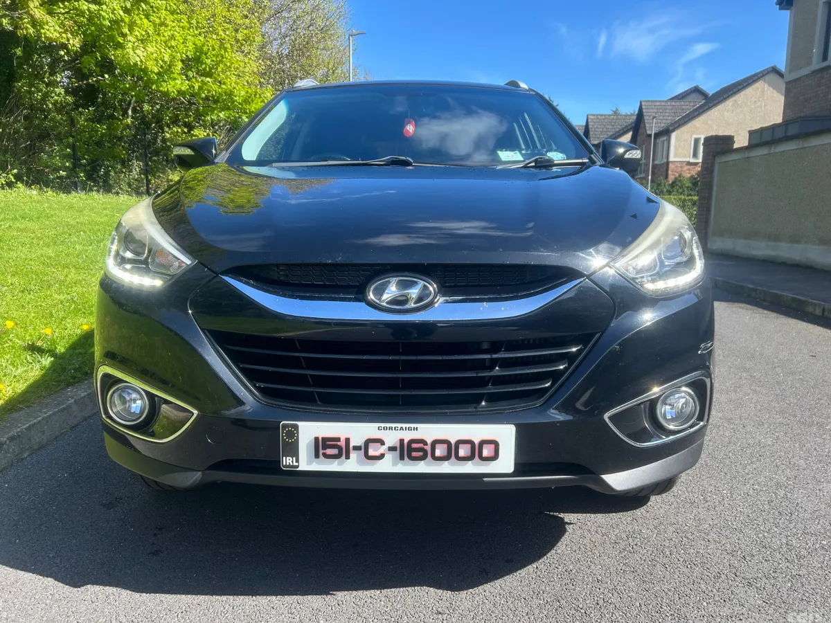 Hyundai ix35 SUV, Diesel, 2015, Black