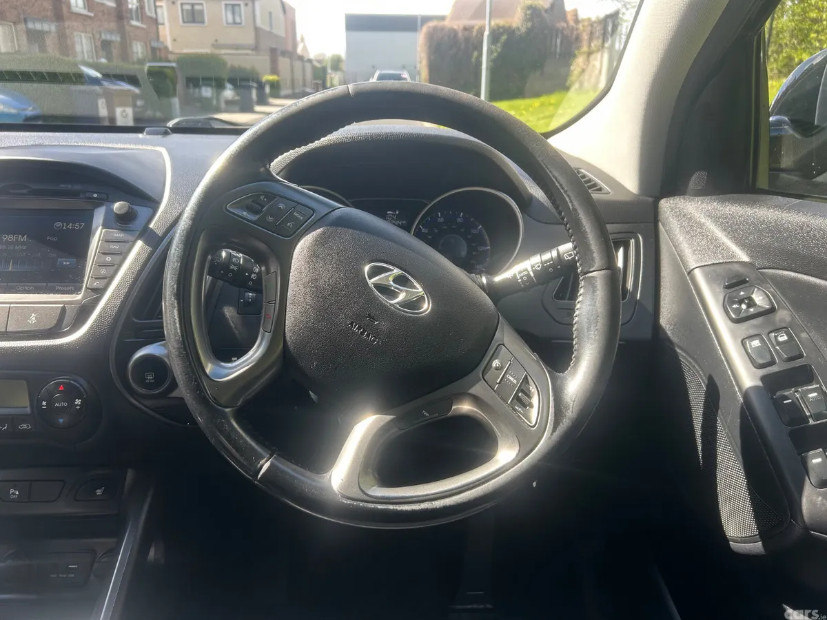 Hyundai ix35 SUV, Diesel, 2015, Black