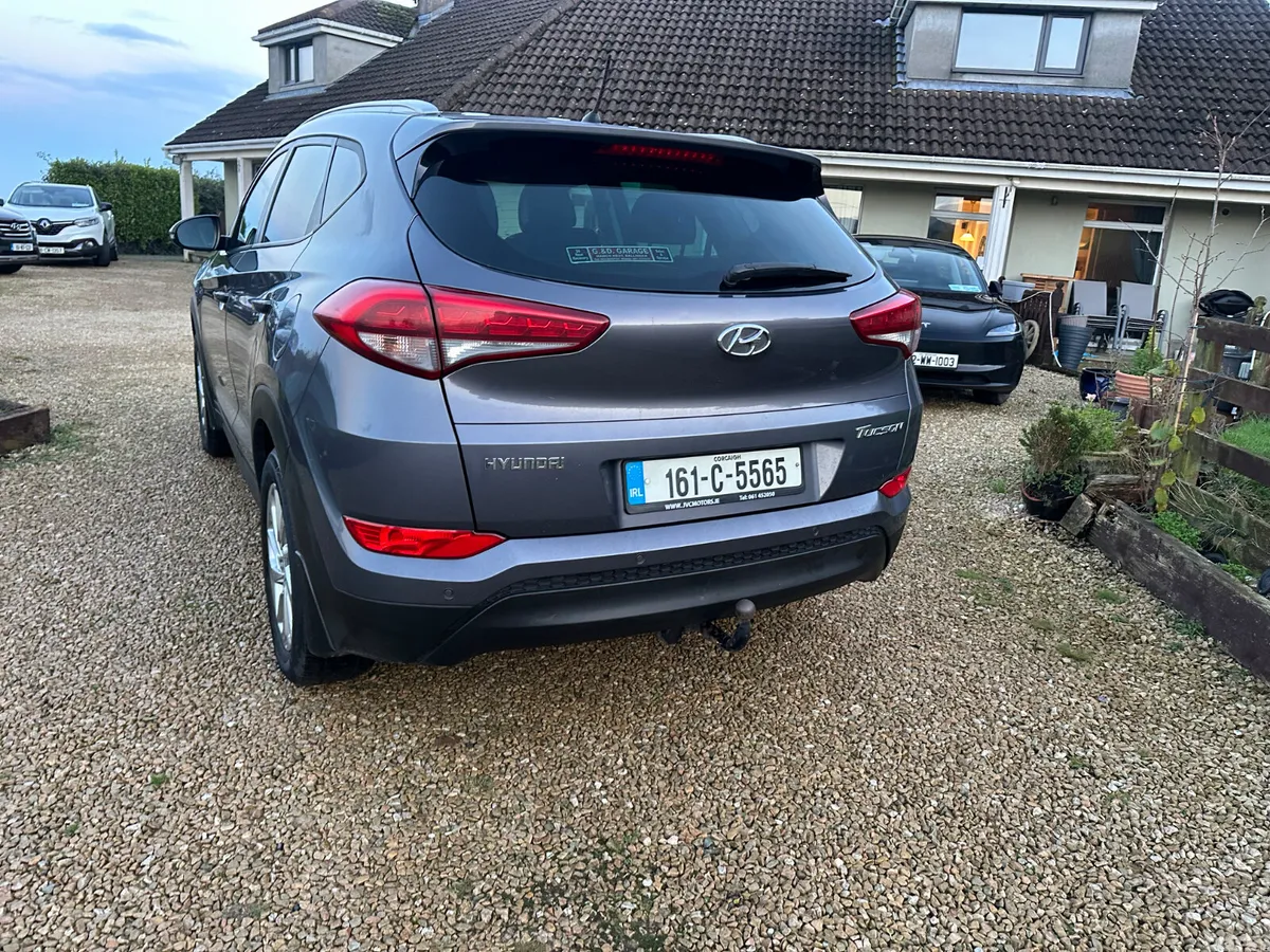 Hyundai Tucson SUV, Diesel, 2016, Grey