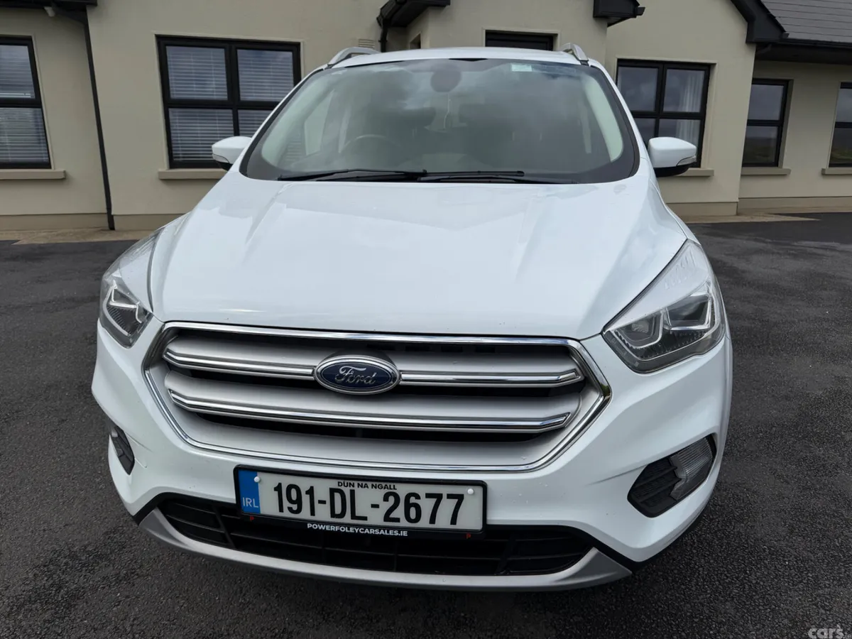 Ford Kuga SUV, Diesel, 2019, White