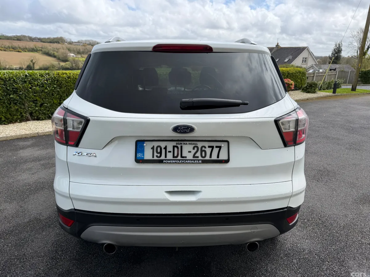 Ford Kuga SUV, Diesel, 2019, White